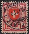 Suisse - 1924-27 - Y & T n 209 - O.