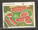 Panama - Scott 495  fruit / painting / peinture