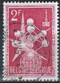 Belgique - 1957 - Y & T n 1008 - O.