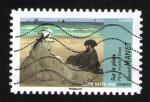 FRANCE Oblitr Used Stamp Beaux Arts Peinture Sur la Plage Edouard MANET 2013