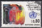 ONU- Genève N° 189 de 1990 oblitéré