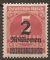 allemagne (empire) - n 284  neuf/ch - 1923