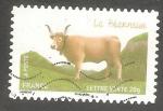 France - Michel 5781   cow / vache