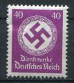 Timbre ALLEMAGNE Service 1934 Neuf *  N 103  Y&T   
