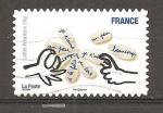 France N Yvert Autoadhsifs 483 (oblitr)