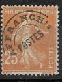 FRANCE- 1922 - Yt n 57 oblitr 