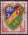 1195 - Blason d'ALGER- oblitr - anne 1959
