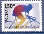 Pologne - oblitr - cyclisme