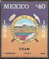mexique - n 1151  neuf** - 1986