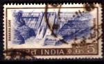 AS11 - Anne 1967 - Yvert n 232 - Baffage de Bakhra (Punjab)