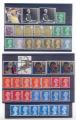 Lot de 83 timbres (valeur 55) utiliss mais non oblitrs pour affranchissement