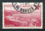 Timbre de MONACO  1948 - 49  Obl  N 312  Y&T  