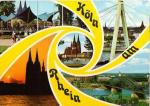 COLOGNE/KOLN (Allemagne/Germany) - Multi-vues - 1988