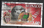 Monaco oblitr YT 2126