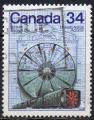 CANADA N 959 o Y&T 1986 Fte du Canada (Chasse neige)