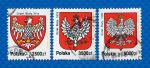 Pologne : Y/T   N 3219 - 3221 - 3222  o