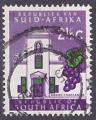 Timbre oblitr n 267(Yvert) Afrique du Sud 1962 - Groot de Constantina