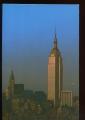 CPM non crite Etats Unis NEW YORK Empire State Building and Chrysler Building