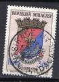 MADAGASCAR 1967 - YT 439  - Armoiries de Nossi-B