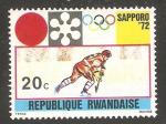 Rwanda - Scott 436 mint    olympic games / jeux olympique