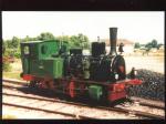 CPM neuve 67 Ligne MARCKOLSHEIM - VOLGELSHEIM locomotive Henschel 1901
