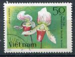Timbre Rpublique Socialiste du VIETNAM 1979 Obl  N 196  Y&T Fleurs Orchides