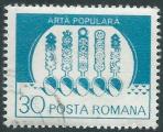 Roumanie - Y&T 3432 (o) - 1982 -