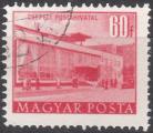 HONGRIE - 1953/54 - Yt n 1087 - Ob - Htel des Postes  Csepel