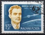 HONGRIE N PA 247 o Y&T 1962 Confrence de l'astronautique (Andrei Nikolaev)