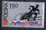 POLOGNE N 2113 o Y&T 1973 Championnat du Monde de motocyclisme