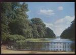 CPM non crite Royaume Uni HAMPTON court Palace Middlesex The Long Water