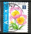Belgique Yvert N3853 Oblitr  Fleur Tulipes 2009