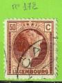 LUXEMBOURG YT N172 OBLIT