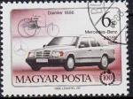 EUHU - 1986 - Yvert n 3046 - Daimler 1886 et Mercedes-Benz 230SE