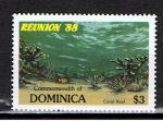 Dominique / 1988 / Programme tourisme, Réunion / YT n° 1008 **