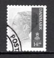 DANEMARK 2012 N° 1660 .timbre oblitéré le scan 