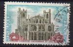 FRANCE N 1713 o Y&T 1972 Narbonne Cathdrale saint Just