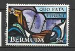 BERMUDES / BERMUDA  YT n 621 Cte 1