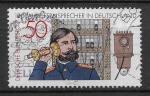 Allemagne - 1977 - Yt n 794 - Ob - 100 ans tlphone en Allemagne