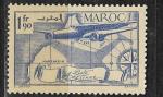 Maroc - 1939 - YT n  PA 45  **