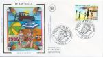 Enveloppe Premier jour FDC N3352 Le sicle au fil du timbre - Les congs pays 