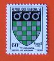 Gabon 1972 - Nr 292 - Blason Tchibanga  neuf*