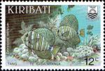 Kiribati Poste N** Yv:130/133