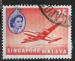 Singapour 1955 YT n 37 (o)