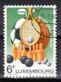 LUXEMBOURG - 1980 - Sport -  Yvert 961 - Oblitr