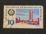Allemagne orientale 1969 - Y&T 1199 obl.