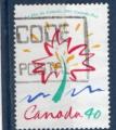 Timbre Canada Oblitr / 1991 / Y&T N1190.