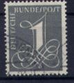 Allemagne - 1955 - YT n 102  oblitr  (m)