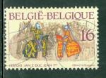 Belgique 1994 Y&T 2549 oblitr 75e ann. mort Jean 1er, Duc de Brabant