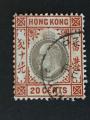 Hong Kong 1904 - Y&T 86 obl.